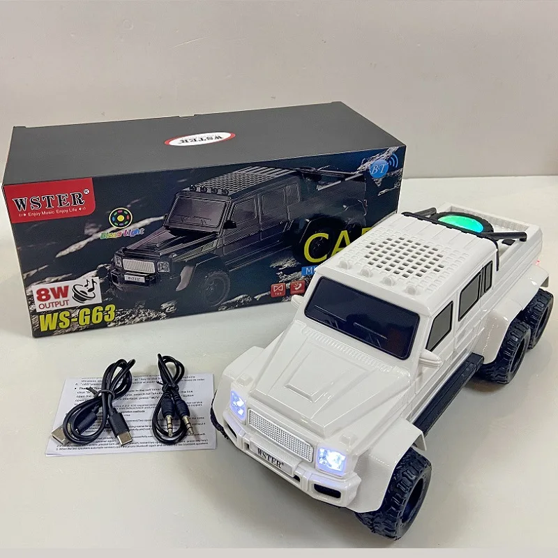 Portbable Wireless Speaker Car - Audio Music Spotify recension och pris