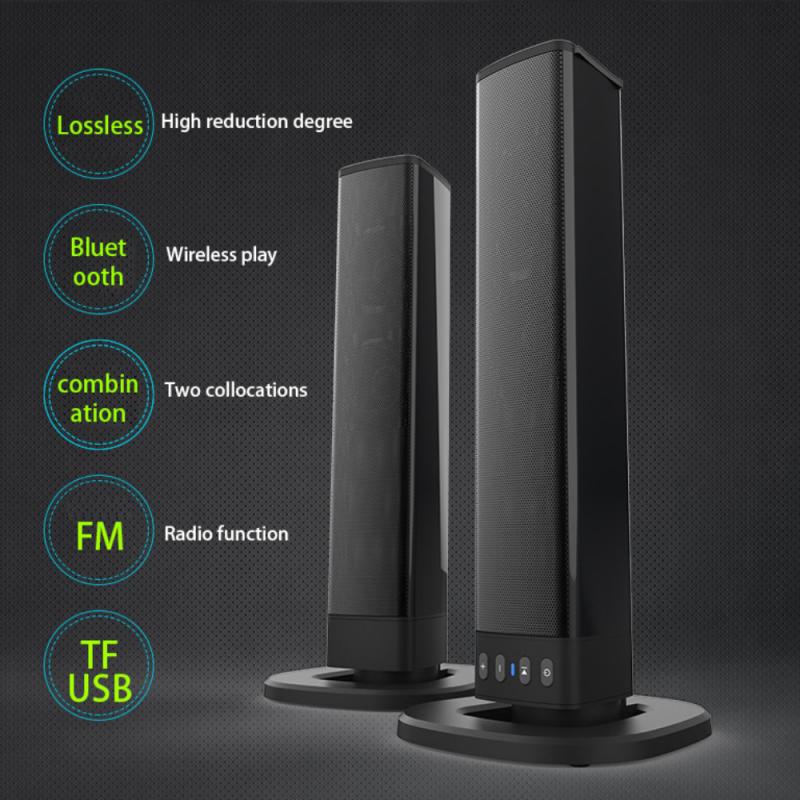 Detachable Soundbar Bluetooth  - Audio Music Spotify recension och pris