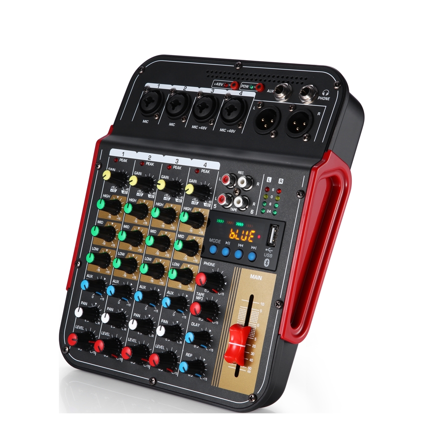 Audio Mixer Bluetooth and Reve - Audio Music Dj recension och pris