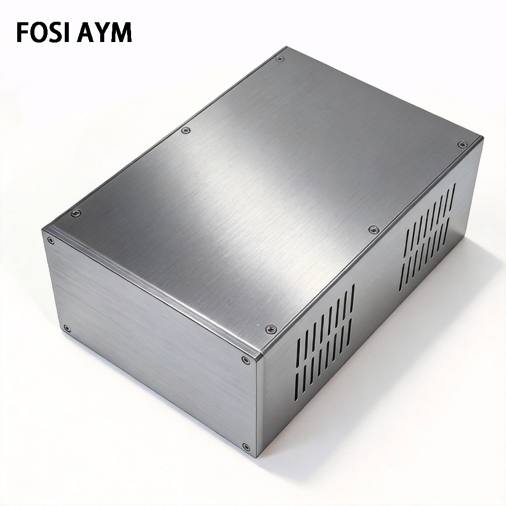 210x210x120mm FOSI AYM Full Al - Headphone Amplifier Dac recension och pris