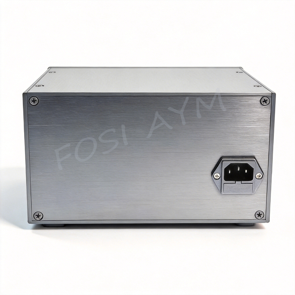 210x210x120mm FOSI AYM Full Al - Headphone Amplifier Dac recension och pris
