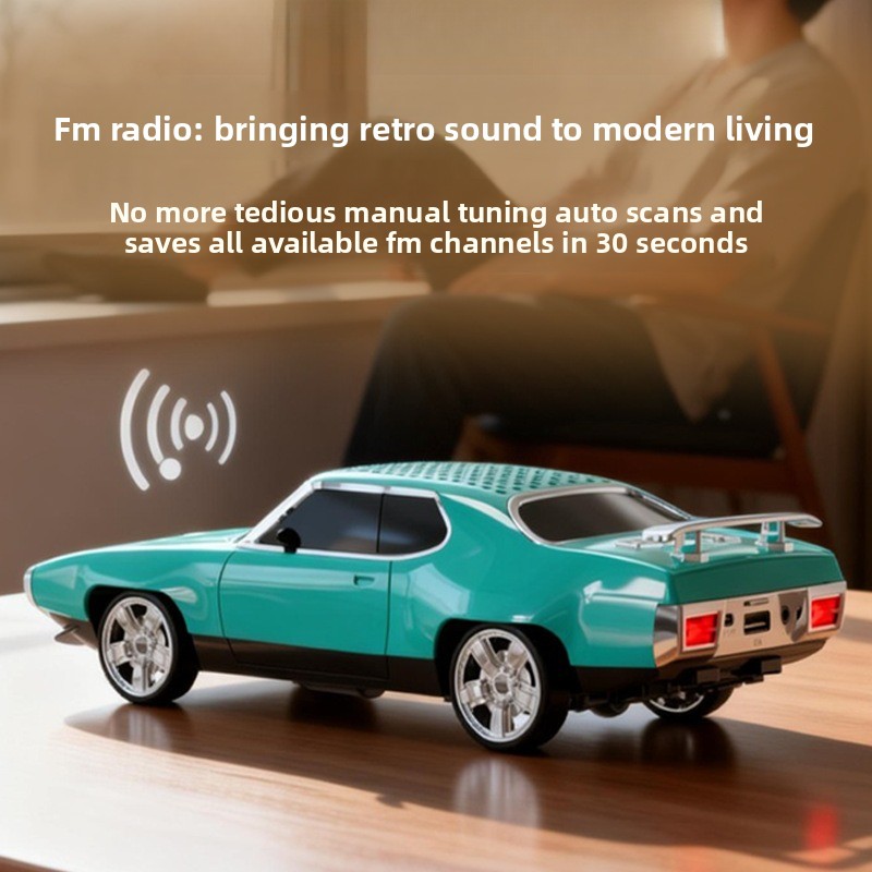 Bluetooth Speaker Plymouth Car - Audio Music Spotify recension och pris
