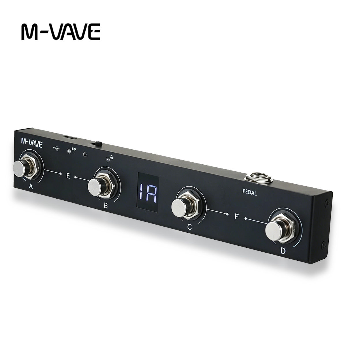 M-VAVE Chocolate MIDI Bluetoot - Midi Controller Pad recension och pris