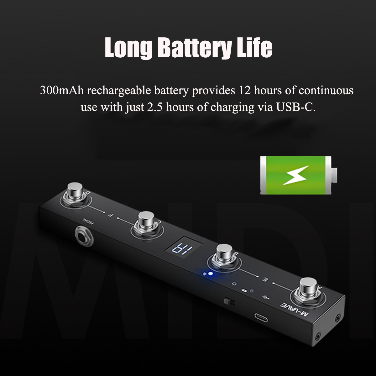 M-VAVE Chocolate MIDI Bluetoot - Midi Controller Pad recension och pris