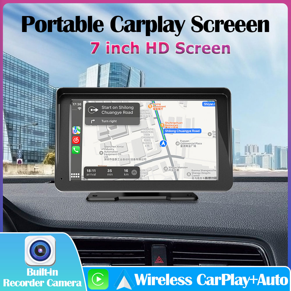 7-Inch Universal Touch HD Scre - Audio Music Image recension och pris