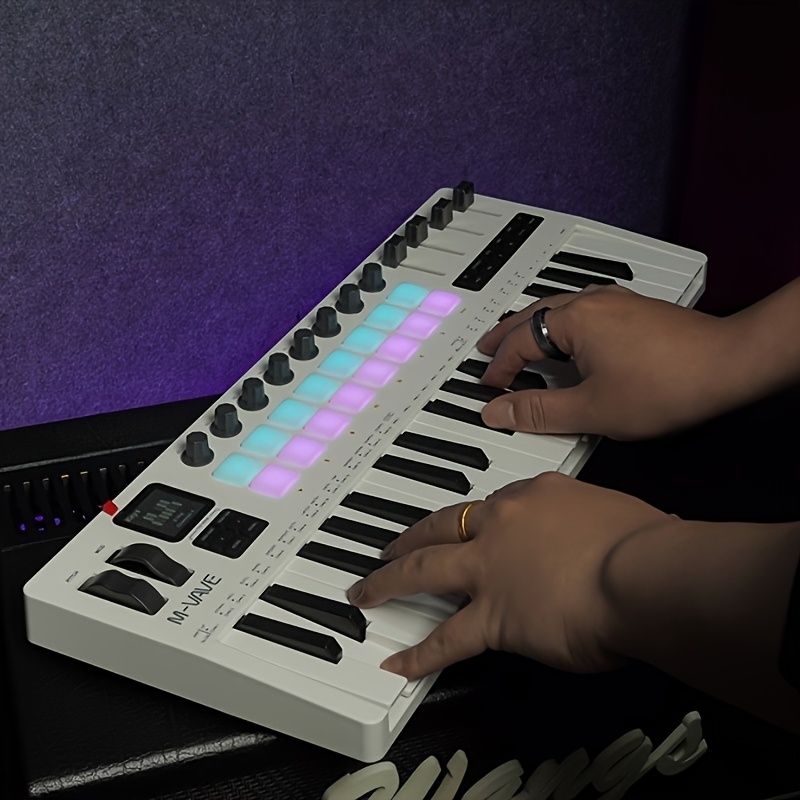 M-VAVE SMK37PRO 37 Key Bluetoo - Midi Controller Pad recension och pris