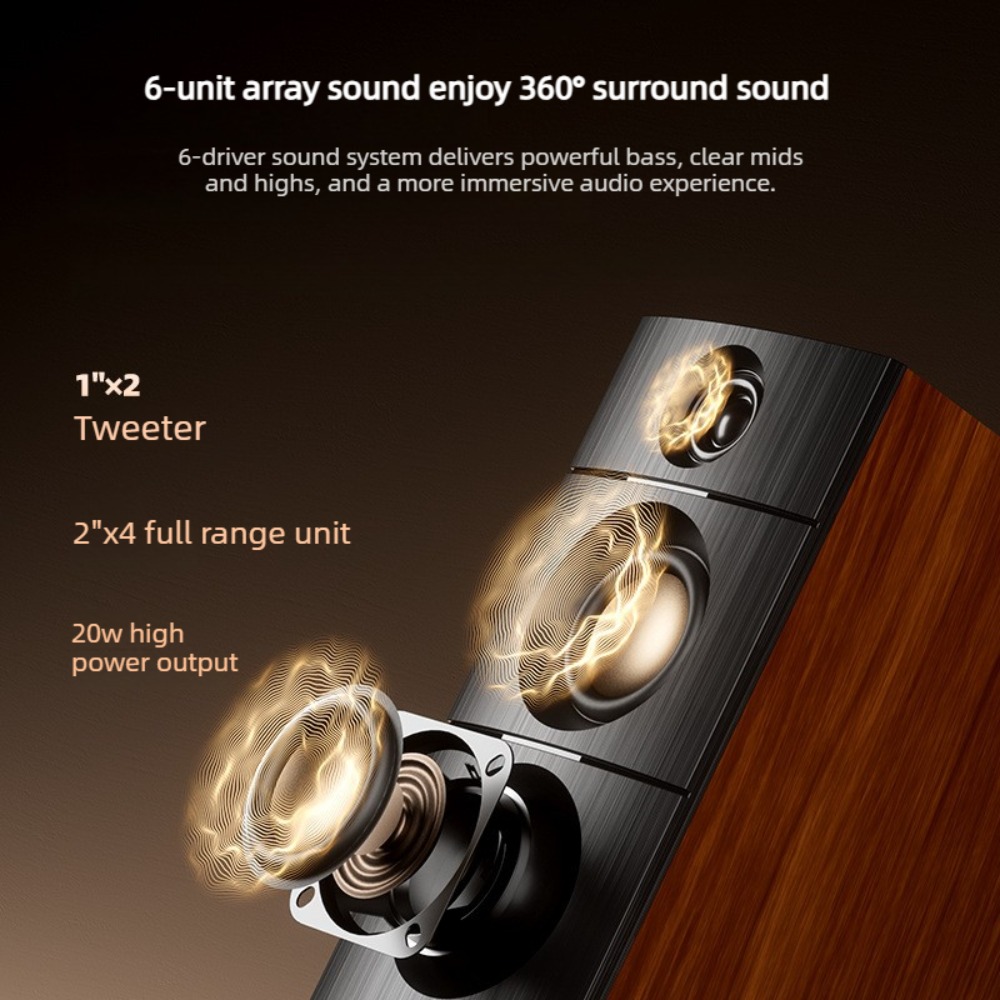 R330BT Active 2.0 Desktop Blue - Audio Music Spotify recension och pris