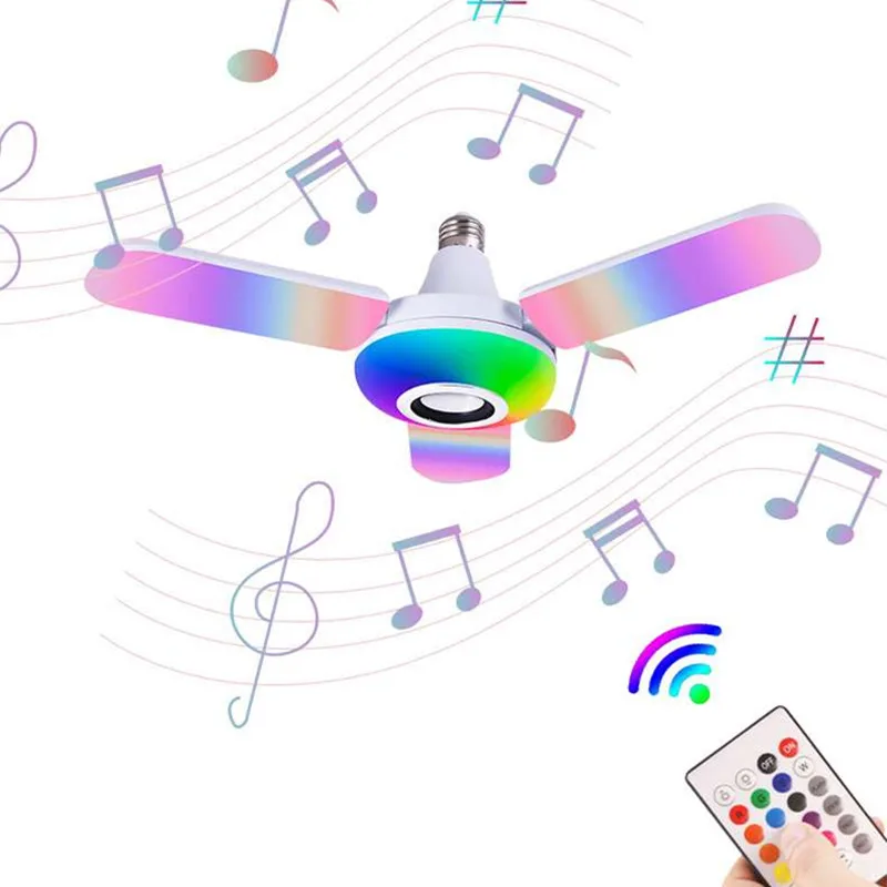 Bluetooth Music Light E27 Inte - Audio Music Spotify recension och pris