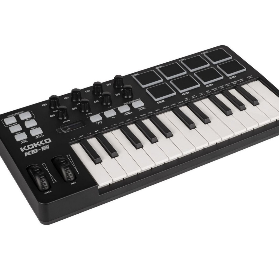 25-Key MIDI Controller Keyboar - Midi Controller Pad recension och pris