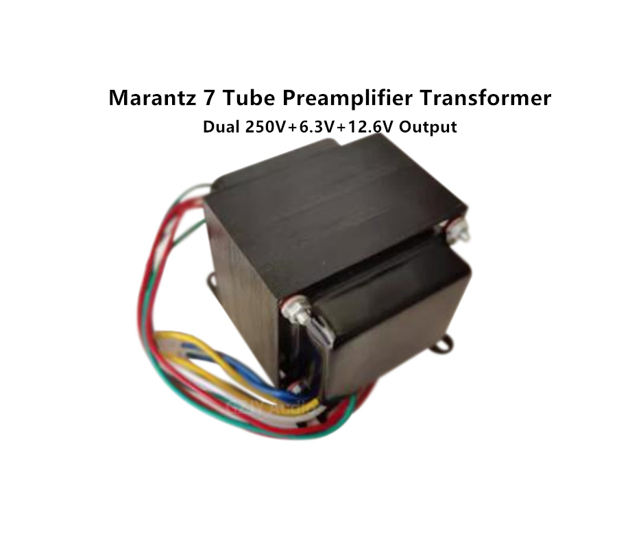 Marantz 7 Tube Preamplifier Tr - Headphone Amplifier Dac recension och pris
