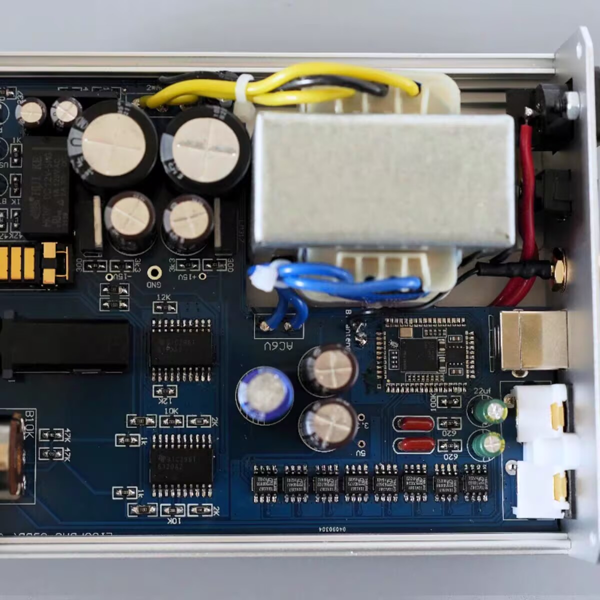 L1387 TDA1387 DAC USB/BT Bluet - Headphone Amplifier Dac recension och pris