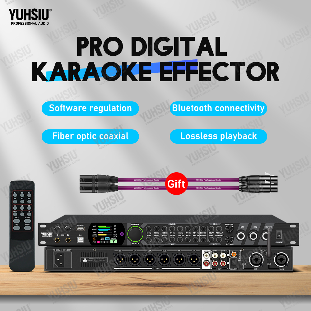 YUHSIU Karaoke Digital Effects - Audio Music Dj recension och pris