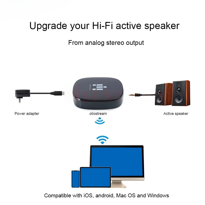 IEAST olio For DLNA Airplay 2  - Audio Music Spotify recension och pris