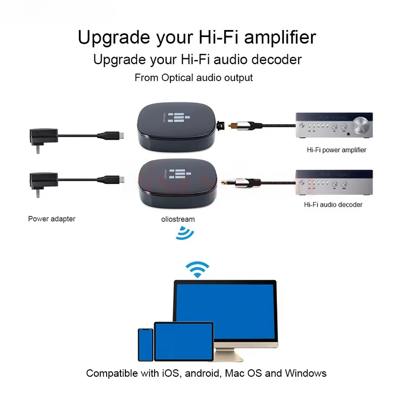 IEAST olio For DLNA Airplay 2  - Audio Music Spotify recension och pris