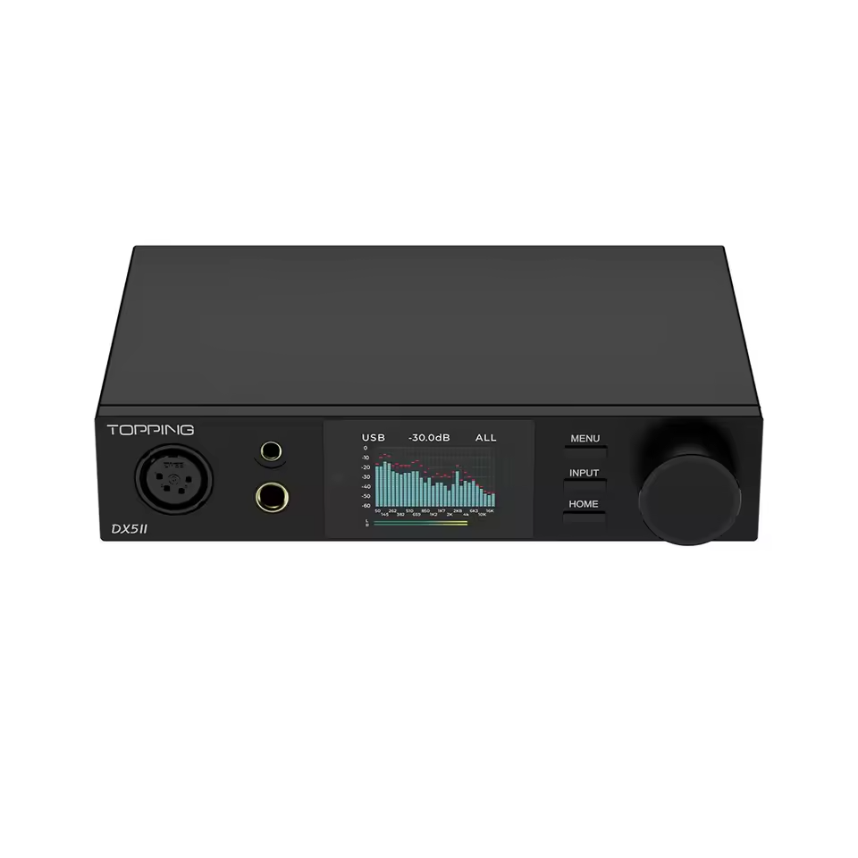 TOPPING DX5 II Fully Balanced  - Headphone Amplifier Dac recension och pris