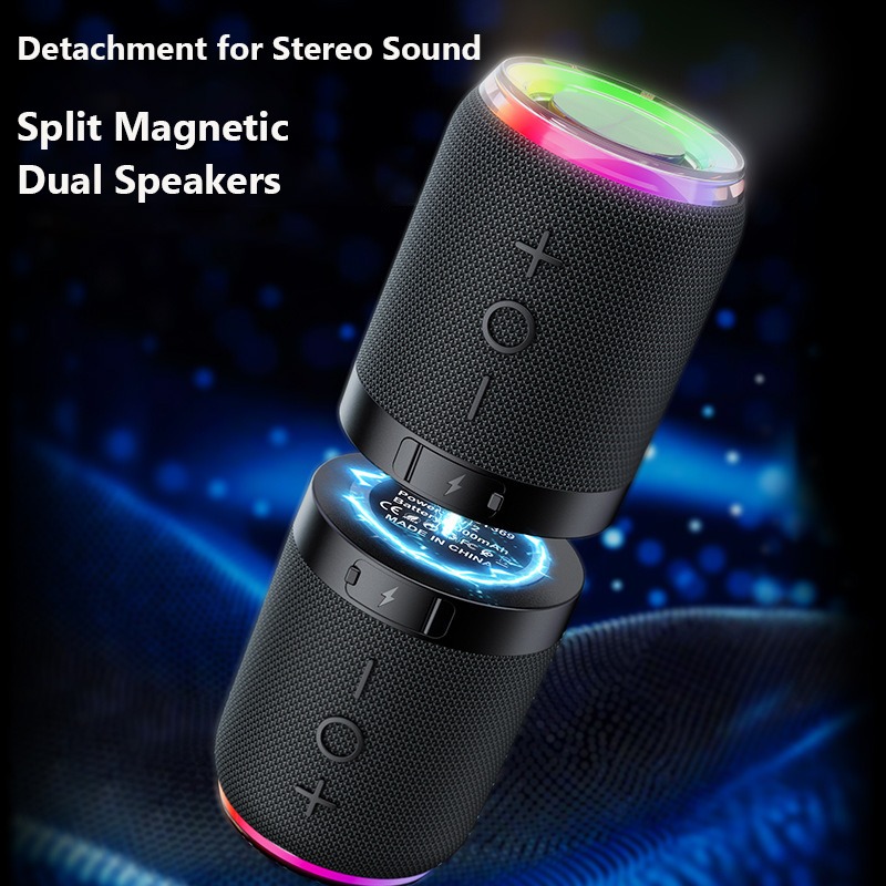 Magnetic 2 in 1 Bluetooth Spea - Audio Music Spotify recension och pris
