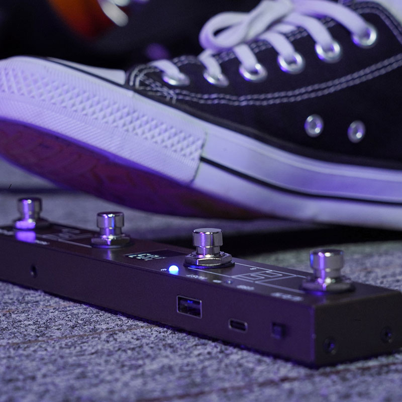 M-VAVE Digital Multi-Effects P - Midi Controller Pad recension och pris