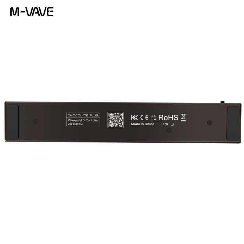 M-VAVE Digital Multi-Effects P - Midi Controller Pad recension och pris