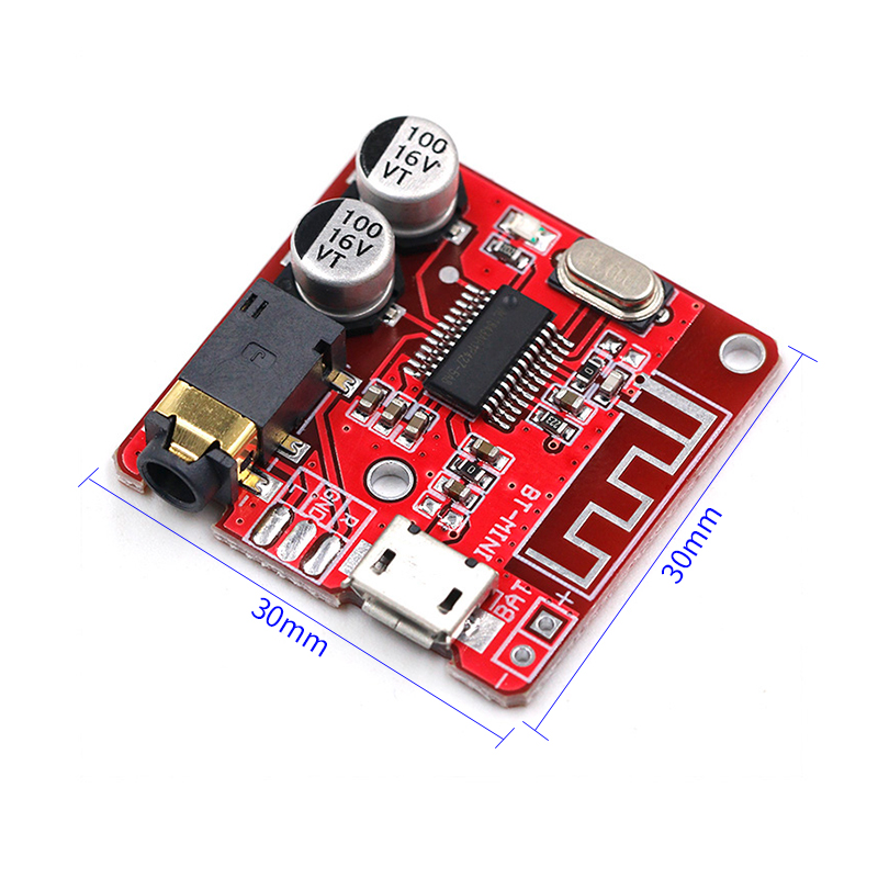5PCS XY-BT-Mini Bluetooth 5.0  - Headphone Amplifier Dac recension och pris