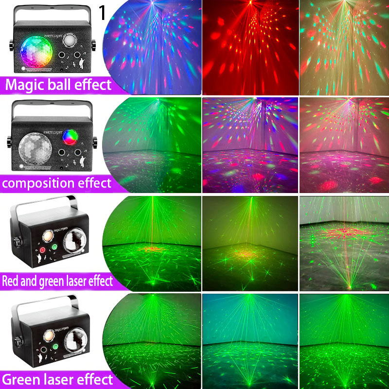 10W Party Lights Dj Stage Lase - Audio Music Dj recension och pris