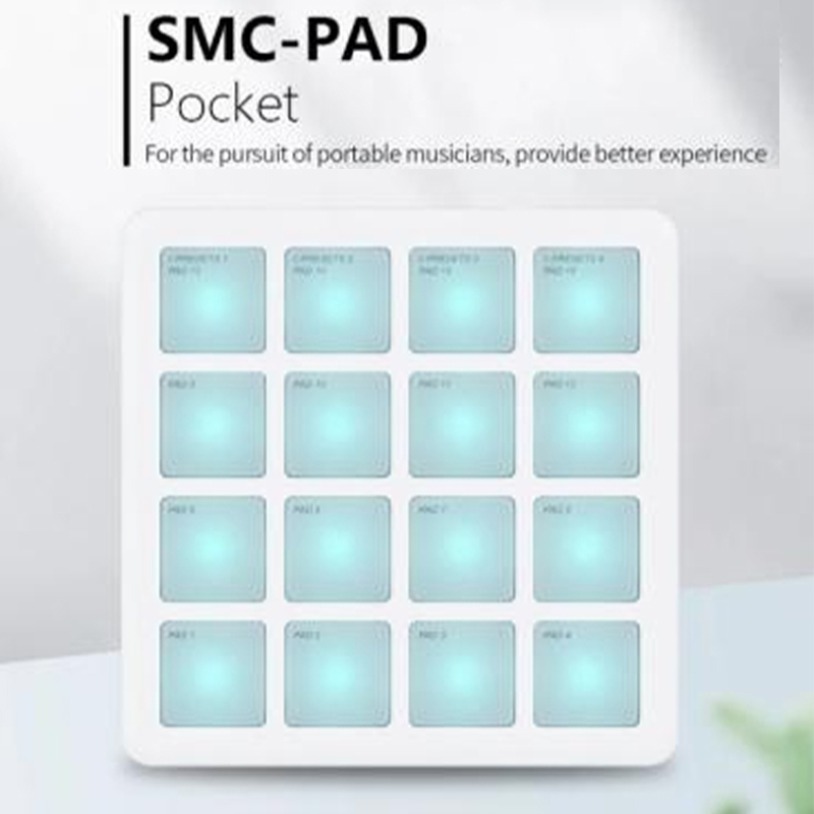 SMC-PAD Pocket MIDI Controller - Midi Controller Pad recension och pris