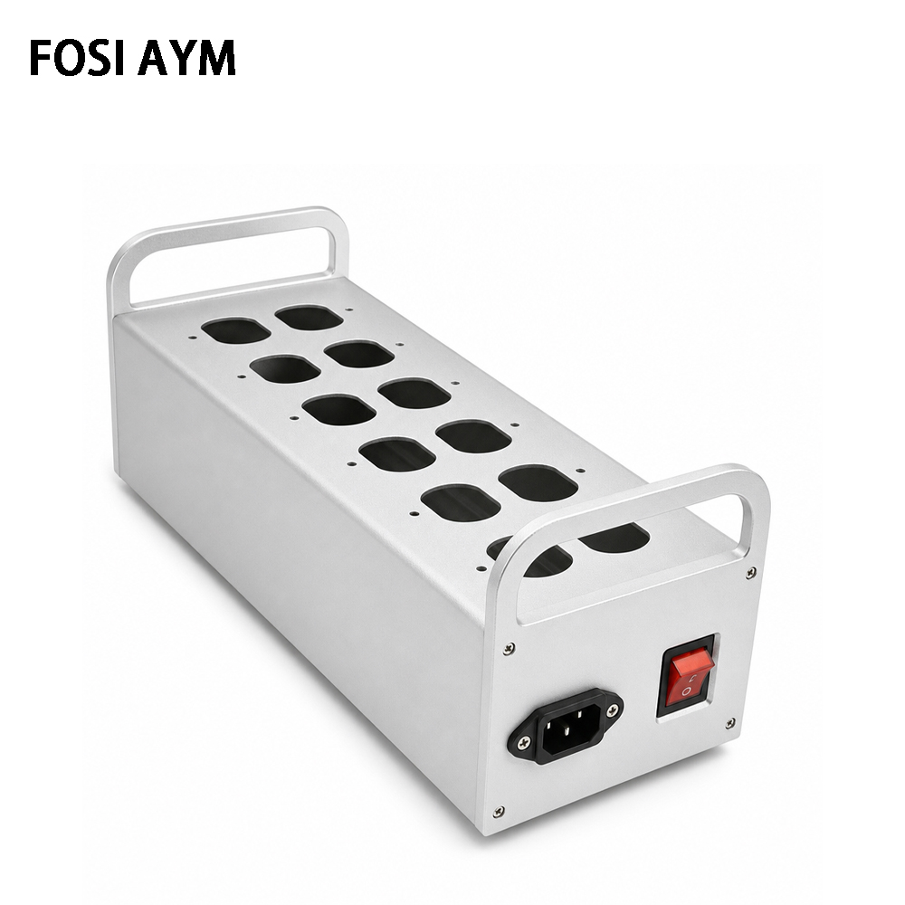 130x90x340mm FOSI AYM Aluminum - Headphone Amplifier Dac recension och pris