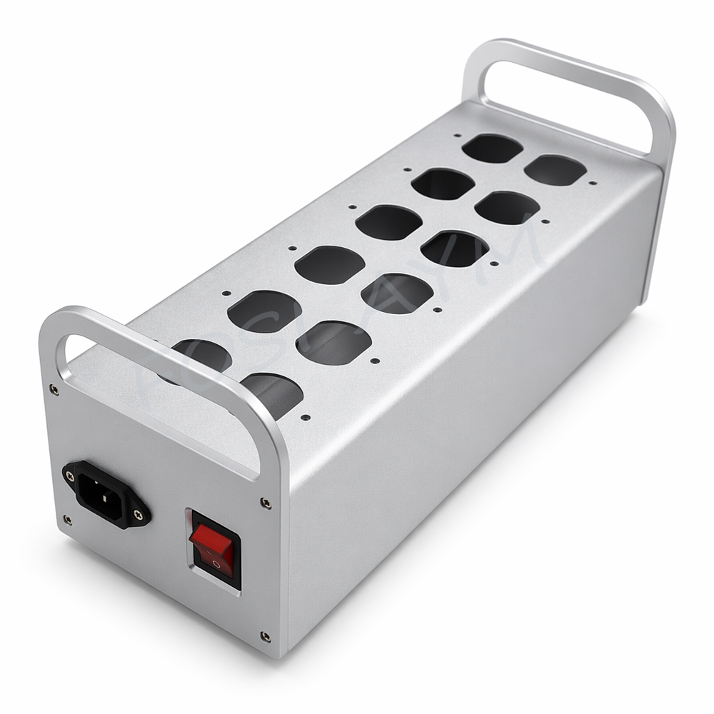 130x90x340mm FOSI AYM Aluminum - Headphone Amplifier Dac recension och pris