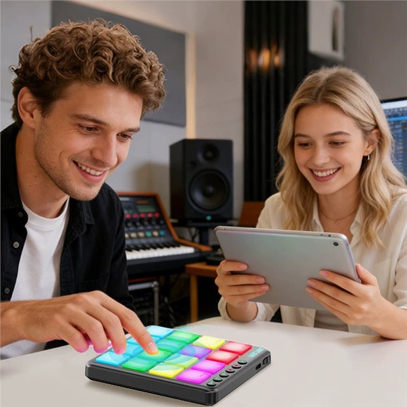 【TRAVEL ESSENTIAL】JAMJUM MIDI  - Midi Controller Pad recension och pris