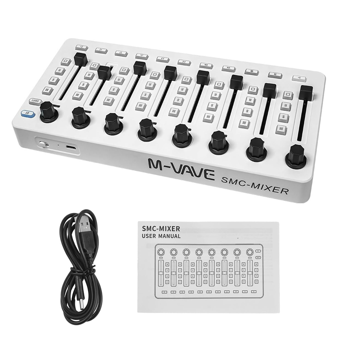 M-VAVE SMC-Mixer Wireless MIDI - Midi Controller Pad recension och pris