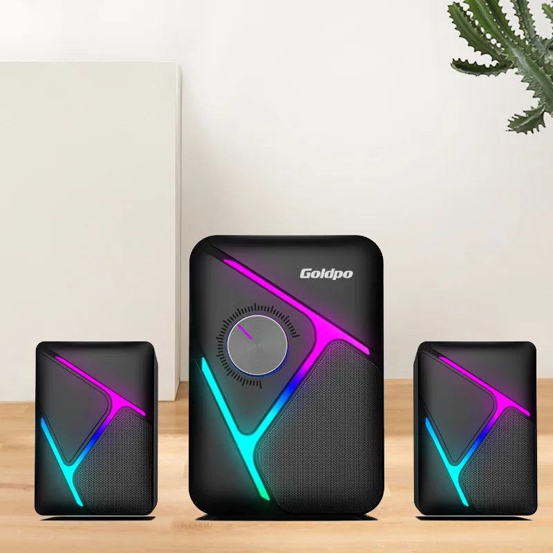 Computer Audio 2.1 Subwoofer E - Audio Music Spotify recension och pris