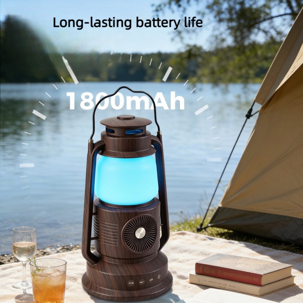 Vintage Lantern Bluetooth Spea - Audio Music Spotify recension och pris