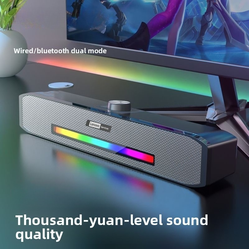 Wired USB Speaker Bluetooth 5. - Audio Music Spotify recension och pris