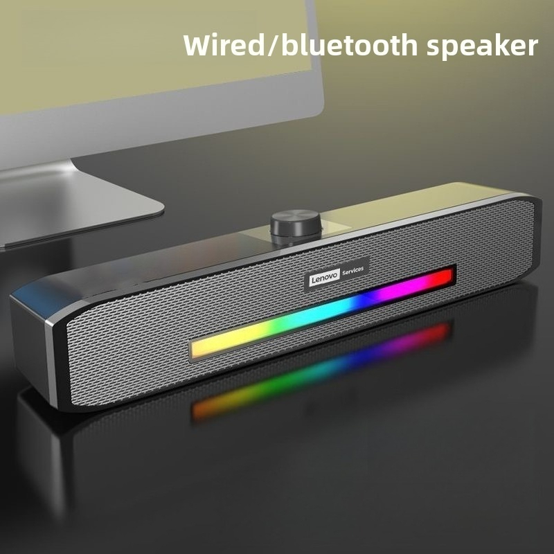 Wired USB Speaker Bluetooth 5. - Audio Music Spotify recension och pris