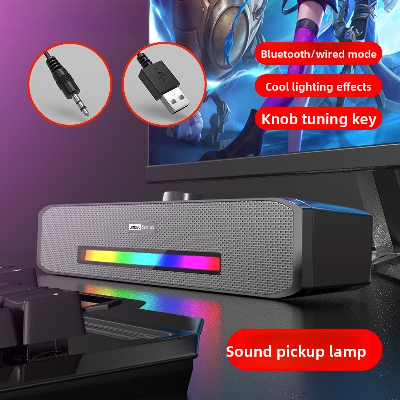 Wired USB Speaker Bluetooth 5. - Audio Music Spotify recension och pris