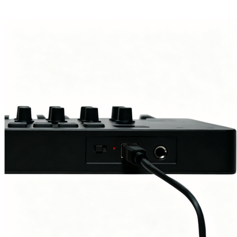M-VAVE SMK-25 Black Portable M - Midi Controller Pad recension och pris