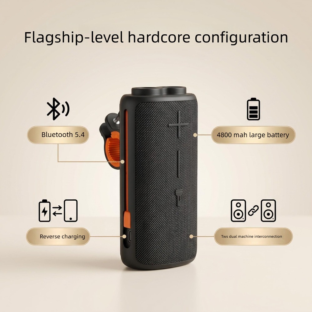 Multifunctional Outdoor Cyclin - Audio Music Spotify recension och pris