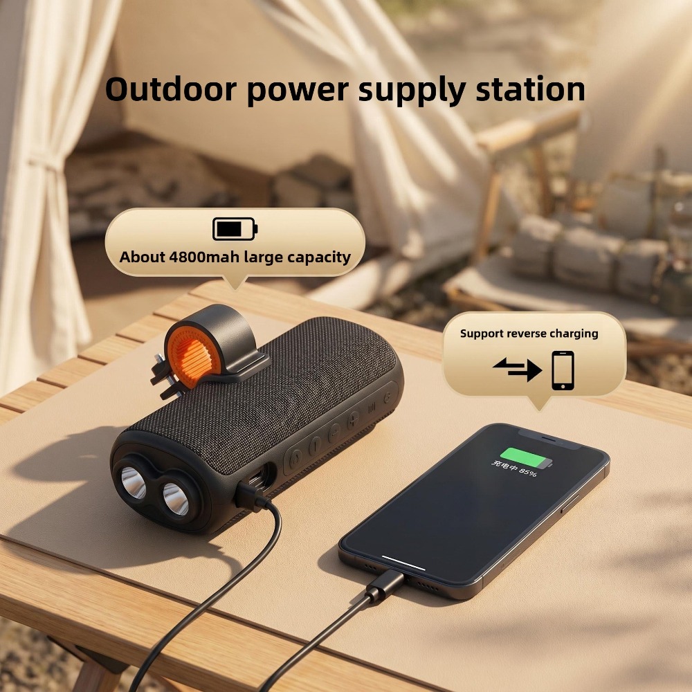 Multifunctional Outdoor Cyclin - Audio Music Spotify recension och pris