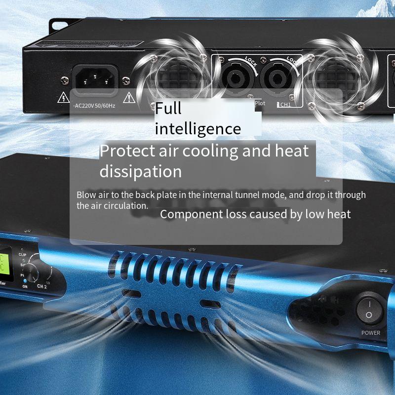 600Watts 2 Channel DJ Music Cu - Audio Music Dj recension och pris