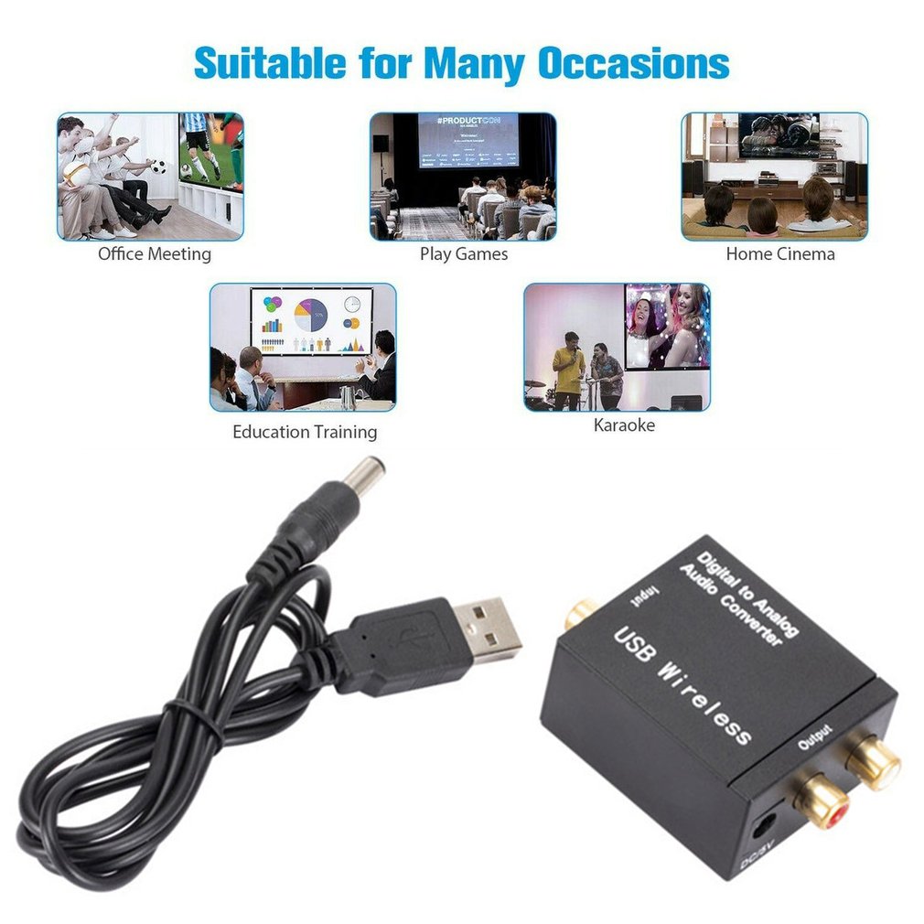 Digital to Analog Audio Conver - Headphone Amplifier Dac recension och pris