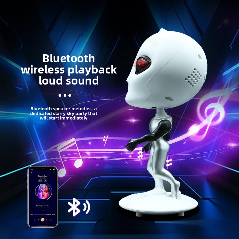 Alien Galaxy Star Projector wi - Audio Music Spotify recension och pris