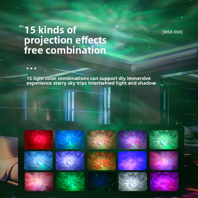 Alien Galaxy Star Projector wi - Audio Music Spotify recension och pris