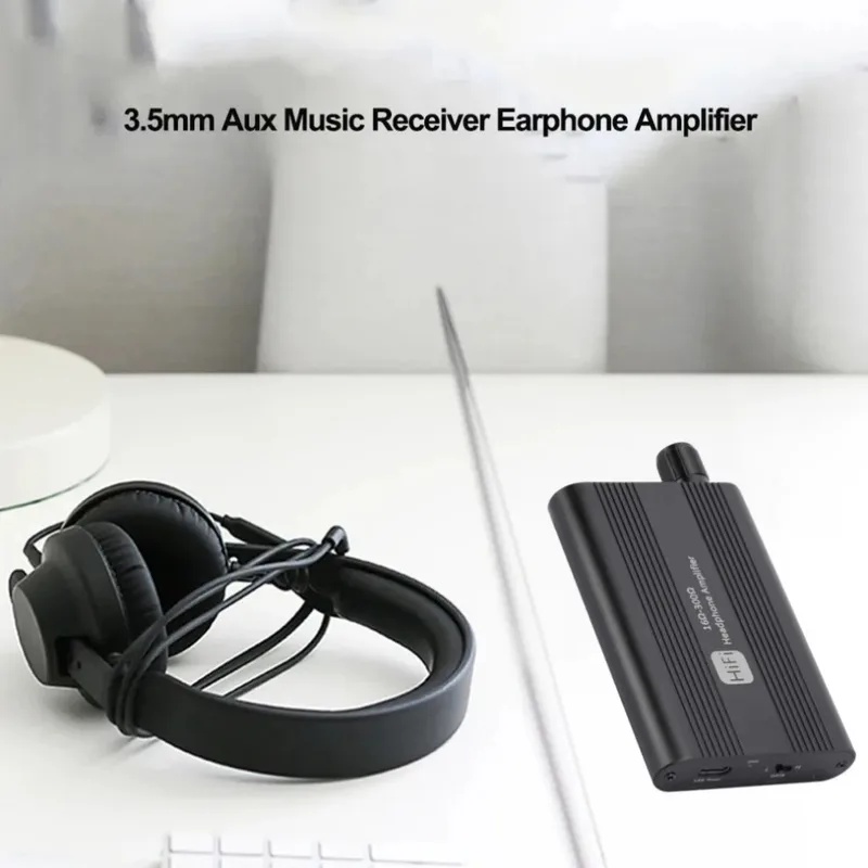 16-300Ω HiFi Headphone Amplifi - Audio Without Music recension och pris